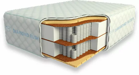 Матрас Diamond Rush Comfy-2 Light 40sm+