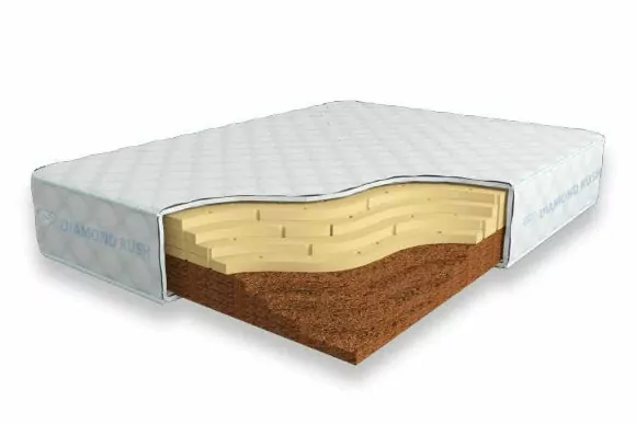 Матрас Diamond Rush Cocos Contrast 24 DR