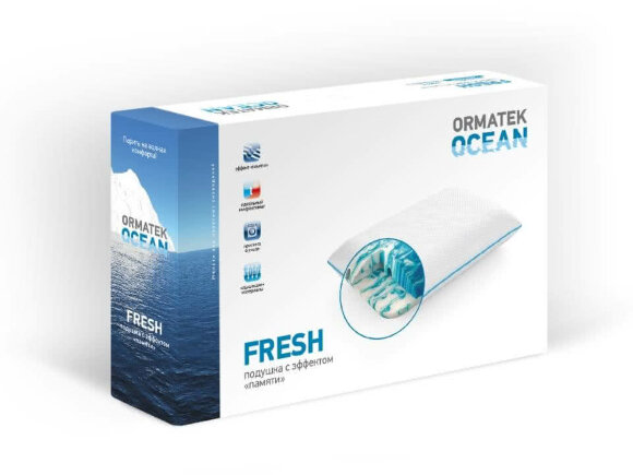 Подушка Орматек Ocean Fresh S