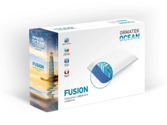Подушка Орматек Ocean Fusion L