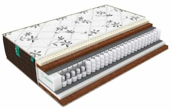 Матрас Sleeptek Duplex Latex Cocos Revers