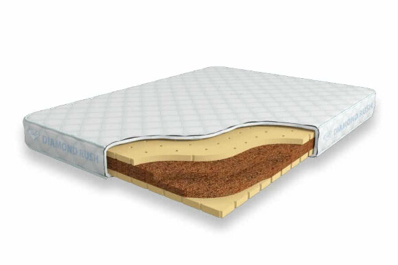 Матрас Diamond Rush Cocos Lite 12 DR