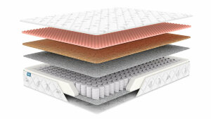 Матрас Dimax Оптима О-Хард массаж