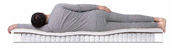 Матрас Dreamline Balance Holl Hard TFK