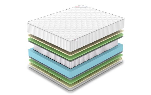Матрас Denwir Classic Mix Foam Soft S1000