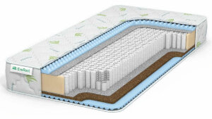 Матрас EveRest Массаж Бикокос S1000 Матрас EveRest Массаж Бикокос S1000