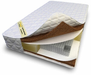 Матрас Luntek Patriot Cocos 625