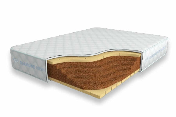 Матрас Diamond Rush Cocos Lite 21 DR