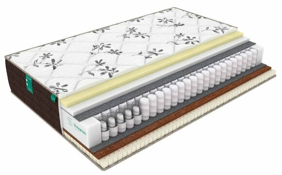 Матрас Sleeptek Duplex Memo Norma Latex Strong