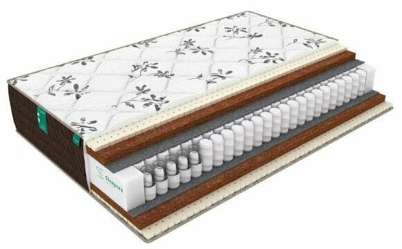 Матрас Sleeptek Duplex Soft Cocos Double