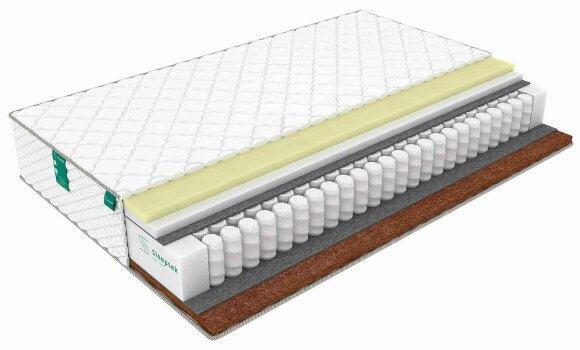 Матрас Sleeptek Premier Memo Foam Cocos