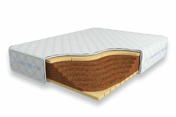 Матрас Diamond Rush Cocos Lite 24 DR