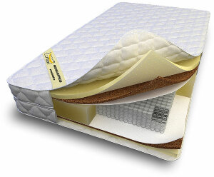 Матрас Luntek Patriot Medium 625