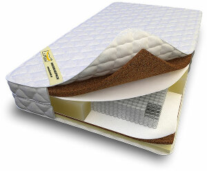 Матрас Luntek Patriot Medium Hard 625