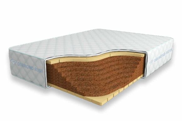 Матрас Diamond Rush Cocos Lite 27 DR