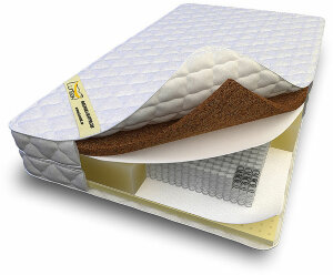 Матрас Luntek Patriot Medium Mix 625