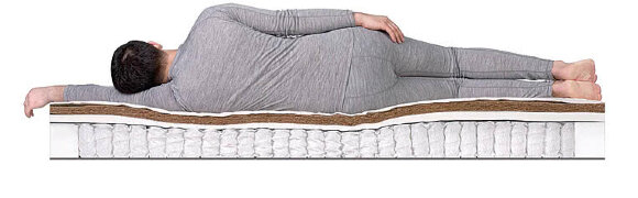 Матрас Dreamline Prime Mix TFK