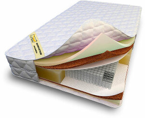 Матрас Luntek Patriot Standart Hard 625