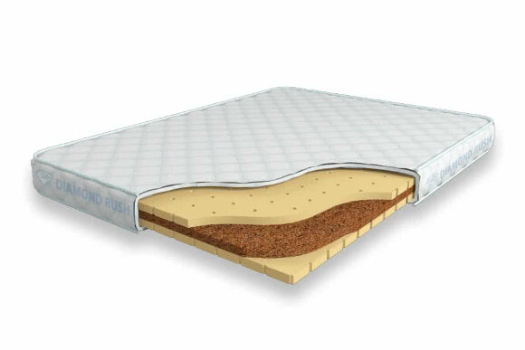Матрас Diamond Rush Cocos Lite 9 DR