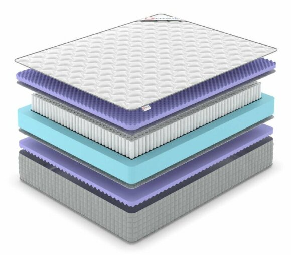 Матрас Denwir Extra Five S1000 Матрас Denwir Extra Five S1000