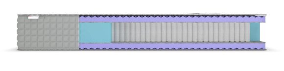 Матрас Denwir Extra Five S1000 Матрас Denwir Extra Five S1000