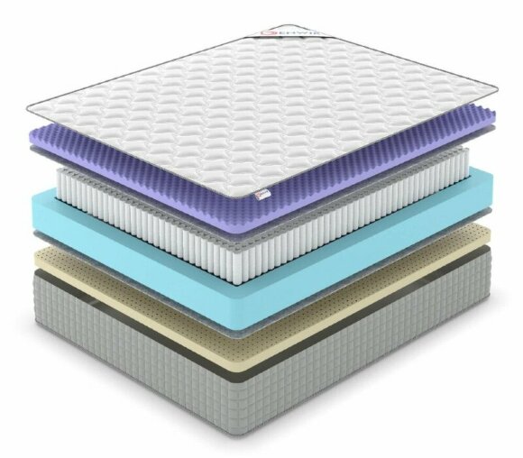 Матрас Denwir Extra Five Soft S1000 Матрас Denwir Extra Five Soft S1000