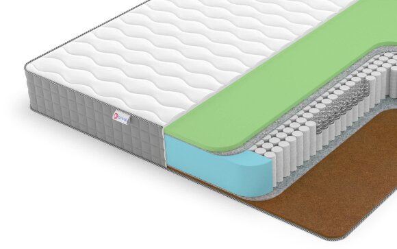 Матрас Denwir Best Foam Hard S1000 Матрас Denwir Best Foam Hard S1000