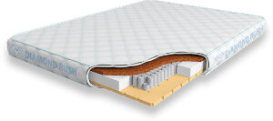 Матрас Diamond Rush Cocos-2 Contrast 1440Mini