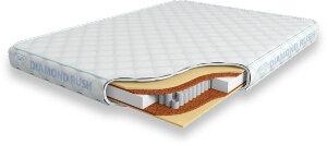Матрас Diamond Rush Mono Mix Ergo 1440Mini