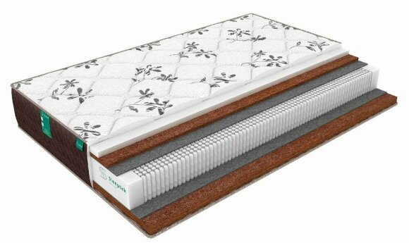 Матрас Sleeptek Lux Foam Strong Cocos