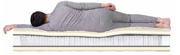 Матрас Dreamline Relax Massage S2000 Матрас Dreamline Relax Massage S2000