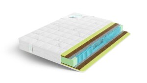 Матрас Lonax ППУ-Сocos S1000