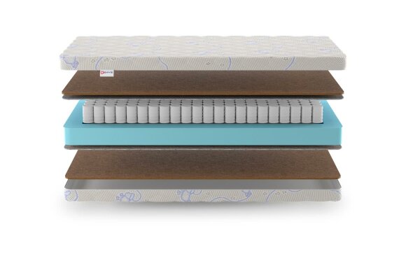 Детский матрас Denwir Baby Spring Hard 12 Детский матрас Denwir Baby Spring Hard 12