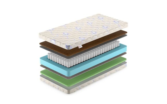Детский матрас Denwir Baby Spring Hard Foam 13 Детский матрас Denwir Baby Spring Hard Foam 13