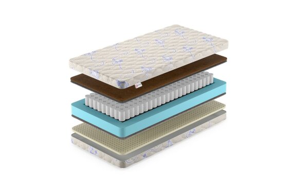 Детский матрас Denwir Baby Spring Hard Soft 13