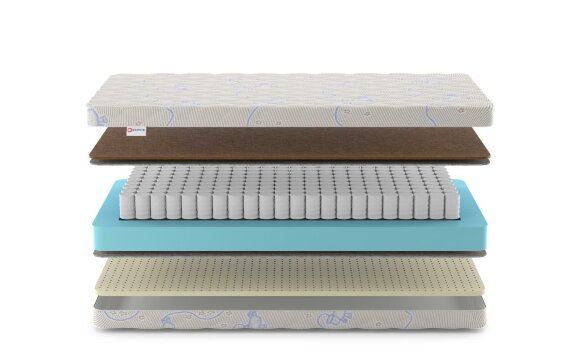 Детский матрас Denwir Baby Spring Hard Soft 13