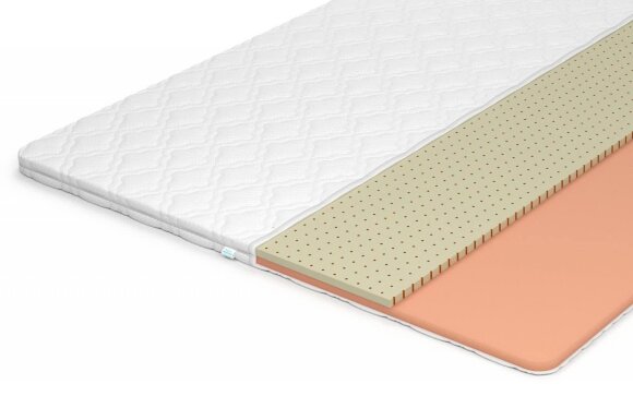 Топпер Lonax ППУ Latex 4