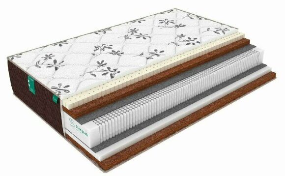 Матрас Sleeptek Lux Latex Cocos Revers