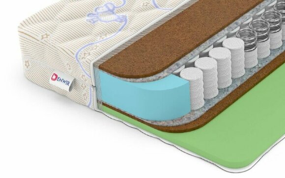 Детский матрас Denwir Baby Spring Middle Hard 14