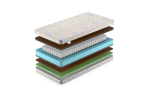 Детский матрас Denwir Baby Spring Middle Hard 14