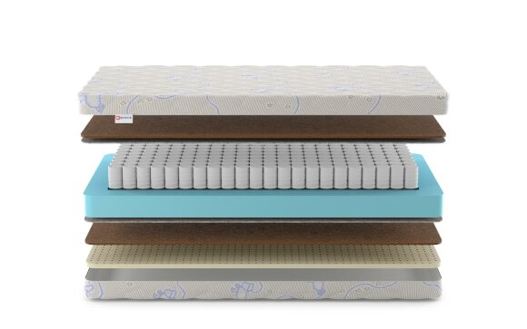 Детский матрас Denwir Baby Spring Middle Hard Soft 14