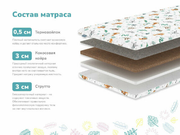 Матрас Dimax Непоседа