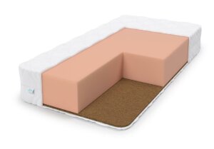 Матрас Lonax Baby ППУ 14 Cocos (Жаккард)