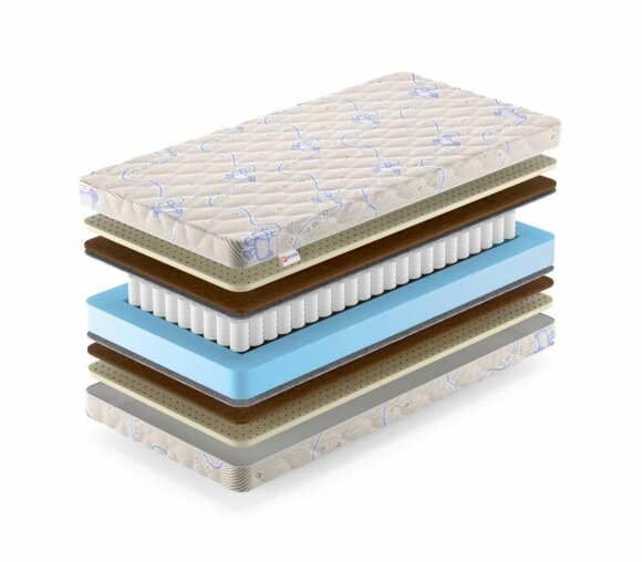 Детский матрас Denwir Baby Spring Middle Soft 16 Детский матрас Denwir Baby Spring Middle Soft 16