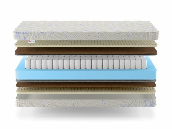 Детский матрас Denwir Baby Spring Middle Soft 16 Детский матрас Denwir Baby Spring Middle Soft 16