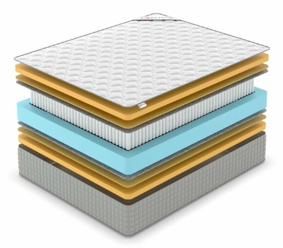 Матрас Denwir Extra Middle Memo S1000