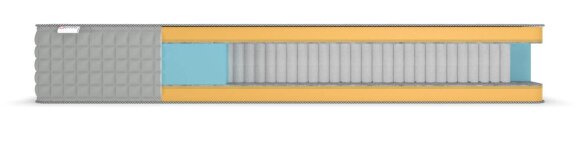 Матрас Denwir Extra Middle Memo S1000