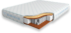 Матрас Diamond Rush Cocos-2 Ergo 725DR