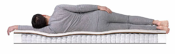 Матрас Dreamline Single Foam Hard TFK