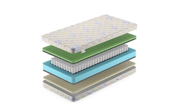 Детский матрас Denwir Baby Spring Soft Foam 14 Детский матрас Denwir Baby Spring Soft Foam 14